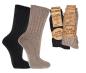 Preview: 3 Paar TippTexx 24 warme 100% Baumwolle Socken, schwere Qualität